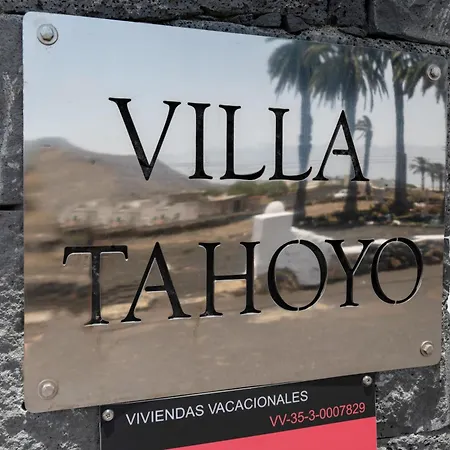 Tahoyo Feriehus Máguez